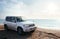 Off-road vehicle on the beach