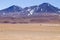 Off road vehicle on Bolivian andean plateau