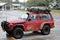 Off road vehicle on Fraser Island