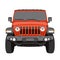 Off-road vehicle jeep vector illustration front