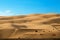 Off Road Vehicle Tracks on Yuma Sand Dunes