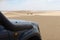 Off roading adventure in the desert of Fayoum in Egypt in 4WD