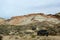 Off roading in California Desert