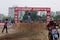 Off-roading race - Ahmedabad India