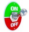 On and Off - Toggle Switch