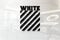 Off white   on iphone realistic texture