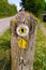 Offas Dyke Footpath Sign