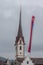 Offener St Jakob Church Zurich Switzerland Clock Tower