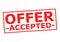 OFFER ACCEPTED