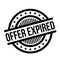 Offer Expired rubber stamp