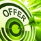 Offer Target Means Discounts Reductions Or Sales