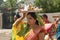 Offering for haldi ceremony Bengali Indian