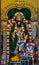 Offering at Hindu temple at Batu Caves, Malaysia