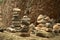 Offering stones, Bulguk Temple, Korean Republic