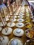 Offerings at the Mahabodhi Temple in Bodhgaya, India