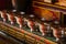 Offerings (Tibetan Water Offering Bowls) in Lamayuru gompa (Tib