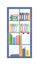 Office Bookcase with Folders