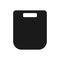 Office box icon. Document and file box icon illustration. Archive box storage symbol icon