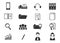 Office and Business Icons set