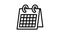 Office calendar icon animation