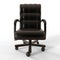 Office Chair Black Metallic Colors