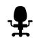 Office chair design Vector icon