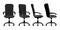 Office chair front and back