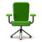 Office chair icon, 3d