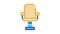 office chair Icon Animation color