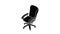 Office chair wheel icon animation
