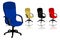 Office chairs, cdr vector