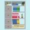 Office cupboards full of folders, books and paper boxes. Flat style illustration office interior. EPS 10 vector