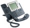 Office digital telephone set, off-hook