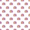 Office dinner pattern seamless vector