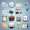 Office Equipment Icons Set1.1