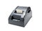 Office equipment, A point of sale receipt printer printing a receipt on white background