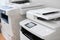 Office equipment printer scanner copier universal printing