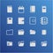 Office icons