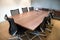 Office Meeting Room Long Table And Chairs