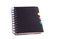 Office notebook. Back to school concept. Post it note.