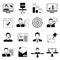 Office and organization icons