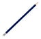 Office pencil with eraser on the end. Tool for writing and drawing