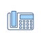 Office Phone related vector icon