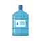 Office plastic bottle for water cooler,