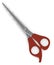 Office scissors - red