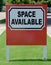 Office Space Availalbe Sign