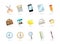 Office stationery icons