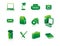 Office stationery icons
