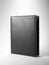 Office Supplies,Black leather notebook