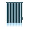 Office Vertical Blinds Icon